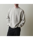 【ビューティ&ユース ユナイテッドアローズ/BEAUTY&YOUTH / UNITED ARROWS / MEN】のSteven Alan ハミルトンラムズウール モックネック ニット -LOOSE 人気、トレンドファッション・服の通販 founy(ファニー) ファッション Fashion メンズファッション MEN フィット Fit ベーシック Basic モックネック Mock Neck ルーズ Loose thumbnail LT.GRAY|ID: prp329100004284656 ipo3291000000030051820