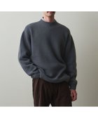 【ビューティ&ユース ユナイテッドアローズ/BEAUTY&YOUTH / UNITED ARROWS / MEN】のSteven Alan ハミルトンラムズウール モックネック ニット -LOOSE 人気、トレンドファッション・服の通販 founy(ファニー) ファッション Fashion メンズファッション MEN フィット Fit ベーシック Basic モックネック Mock Neck ルーズ Loose thumbnail DK.GRAY|ID: prp329100004284656 ipo3291000000030051821