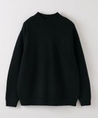 【ビューティ&ユース ユナイテッドアローズ/BEAUTY&YOUTH / UNITED ARROWS / MEN】のSteven Alan ハミルトンラムズウール モックネック ニット -LOOSE BLACK|ID: prp329100004284656 ipo3291000000030261325