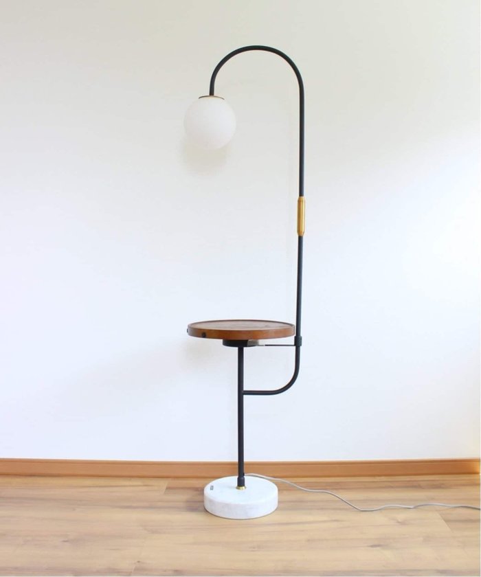 【その他のブランド/Other】のEUREKA FLOOR LAMP エウレカフロアランプ 電球付属 インテリア・キッズ・メンズ・レディースファッション・服の通販 founy(ファニー) https://founy.com/ ファッション Fashion メンズファッション MEN エレガント 上品 Elegant ガラス Glass スマホ Smartphone テーブル Table フォルム Form モバイル Mobile |ID: prp329100004284728 ipo3291000000030298914