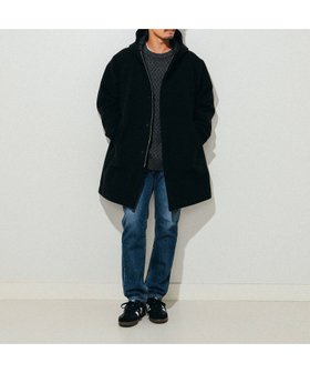 【ビームス/BEAMS / MEN】のフリース フーデッド コート 人気、トレンドファッション・服の通販 founy(ファニー) ファッション Fashion メンズファッション MEN クラシック Classic ダッフルコート Duffel Coat フォーマル Formal メルトン Melton 軽量 Lightweight |ID:prp329100004284795