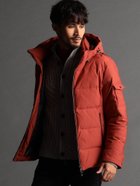 【ニコル/NICOLE / MEN】の【23年モデル EC限定再販売】フルダルポリエステル ダウンブルゾン 人気、トレンドファッション・服の通販 founy(ファニー) ファッション Fashion メンズファッション MEN インナー Inner キルト Quilt シルバー Silver シンプル Simple ダウン Down ブルゾン Blouson プリント Print 別注 Special Order thumbnail 16レンガ|ID: prp329100004284806 ipo3291000000030098492