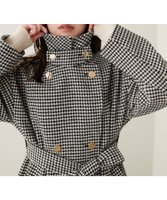 【ナチュラルクチュール/natural couture】のべこべこ金釦2WAYスタンドコート 人気、トレンドファッション・服の通販 founy(ファニー) ファッション Fashion レディースファッション WOMEN アウター Coat Outerwear コート Coats 2024年 2024 2024-2025秋冬・A/W Aw/Autumn/Winter/Fw/Fall/2024-2025 スタンド Stand ミドル Middle |ID:prp329100004284939