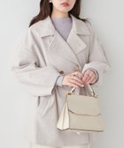 【ナチュラルクチュール/natural couture】のべこべこ金釦2WAYスタンドコート 人気、トレンドファッション・服の通販 founy(ファニー) ファッション Fashion レディースファッション WOMEN アウター Coat Outerwear コート Coats 2024年 2024 2024-2025秋冬・A/W Aw/Autumn/Winter/Fw/Fall/2024-2025 スタンド Stand ミドル Middle thumbnail ライトベージュ|ID: prp329100004284939 ipo3291000000029900943