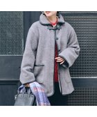 【フリークスストア/FREAK'S STORE】のミニベルトブークレジャケット 24AW 人気、トレンドファッション・服の通販 founy(ファニー) ファッション Fashion レディースファッション WOMEN アウター Coat Outerwear ジャケット Jackets ベルト Belts 2024年 2024 2024-2025秋冬・A/W Aw/Autumn/Winter/Fw/Fall/2024-2025 A/W・秋冬 Aw・Autumn/Winter・Fw・Fall-Winter 冬 Winter スウェット Sweat フロント Front ベーシック Basic thumbnail グレー|ID: prp329100004284977 ipo3291000000030057338