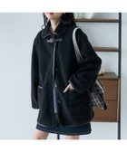 【フリークスストア/FREAK'S STORE】のミニベルトブークレジャケット 24AW 人気、トレンドファッション・服の通販 founy(ファニー) ファッション Fashion レディースファッション WOMEN アウター Coat Outerwear ジャケット Jackets ベルト Belts 2024年 2024 2024-2025秋冬・A/W Aw/Autumn/Winter/Fw/Fall/2024-2025 A/W・秋冬 Aw・Autumn/Winter・Fw・Fall-Winter 冬 Winter スウェット Sweat フロント Front ベーシック Basic thumbnail ブラック|ID: prp329100004284977 ipo3291000000030057339