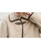 【フリークスストア/FREAK'S STORE】のミニベルトブークレジャケット 24AW 人気、トレンドファッション・服の通販 founy(ファニー) ファッション Fashion レディースファッション WOMEN アウター Coat Outerwear ジャケット Jackets ベルト Belts 2024年 2024 2024-2025秋冬・A/W Aw/Autumn/Winter/Fw/Fall/2024-2025 A/W・秋冬 Aw・Autumn/Winter・Fw・Fall-Winter 冬 Winter スウェット Sweat フロント Front ベーシック Basic thumbnail ベージュ|ID: prp329100004284977 ipo3291000000030057340