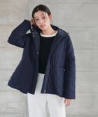 【ピエロ/Pierrot】のフードキルティングブルゾン 人気、トレンドファッション・服の通販 founy(ファニー) ファッション Fashion レディースファッション WOMEN アウター Coat Outerwear ブルゾン Blouson/Jackets thumbnail ネイビー|ID: prp329100004285158 ipo3291000000030079041