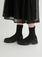 【エミ/emmi】のeco ニットブーツ BLK[009]|ID: prp329100004285166 ipo3291000000029983321