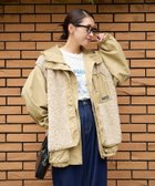 【フリークスストア/FREAK'S STORE】のFREAK S STORE OUTDOORS ボア ベスト 付き 3WAY マウンテンパーカー【限定展開】 24AW ベージュ|ID: prp329100004285245 ipo3291000000030141988