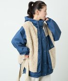 【フリークスストア/FREAK'S STORE】のFREAK S STORE OUTDOORS ボア ベスト 付き 3WAY マウンテンパーカー【限定展開】 24AW ブルー|ID: prp329100004285245 ipo3291000000030141991