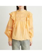 【リリーブラウン/Lily Brown】のオリジナルレース2WAYブラウス 人気、トレンドファッション・服の通販 founy(ファニー) ファッション Fashion レディースファッション WOMEN トップス・カットソー Tops/Tshirt シャツ/ブラウス Shirts/Blouses インド India オレンジ Orange セットアップ Set Up レース Race ロマンティック Romantic thumbnail ORG[051]|ID: prp329100004285279 ipo3291000000030110439