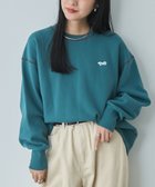 【コーエン/COEN】のPenneys(ぺニーズ)別注モチモチ裏起毛クルーネックスウェット KELLY|ID: prp329100004285293 ipo3291000000030447411