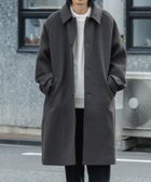 【アーバンリサーチ/URBAN RESEARCH / MEN】のバルカラーコート 人気、トレンドファッション・服の通販 founy(ファニー) ファッション Fashion メンズファッション MEN 2024年 2024 2024-2025秋冬・A/W Aw/Autumn/Winter/Fw/Fall/2024-2025 A/W・秋冬 Aw・Autumn/Winter・Fw・Fall-Winter 冬 Winter ショルダー Shoulder スリーブ Sleeve ラップ Wrap 今季 This Season 防寒 Cold Protection thumbnail BROWN|ID: prp329100004286465 ipo3291000000030046664