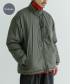 【アーバンリサーチ/URBAN RESEARCH / MEN】の『別注』RUSSELL ATHLETIC*URBAN RESEARCH インサレーションブルゾン 人気、トレンドファッション・服の通販 founy(ファニー) ファッション Fashion メンズファッション MEN 2024年 2024 2024-2025秋冬・A/W Aw/Autumn/Winter/Fw/Fall/2024-2025 A/W・秋冬 Aw・Autumn/Winter・Fw・Fall-Winter 冬 Winter ウォーム Worm スペシャル Special スーツ Suit タフタ Taffeta フォルム Form フロント Front ブルゾン Blouson ベスト Vest 人気 Popularity 別注 Special Order 軽量 Lightweight thumbnail KHAKI|ID: prp329100004286505 ipo3291000000030069921