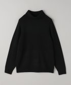 【ビューティ&ユース ユナイテッドアローズ/BEAUTY&YOUTH / UNITED ARROWS / MEN】のウールカシミヤブレンド ミドルゲージ タートル ニット BLACK|ID: prp329100004286575 ipo3291000000030150145