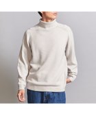 【ビューティ&ユース ユナイテッドアローズ/BEAUTY&YOUTH / UNITED ARROWS / MEN】のウールカシミヤブレンド ミドルゲージ タートル ニット NATURAL|ID: prp329100004286575 ipo3291000000030150147