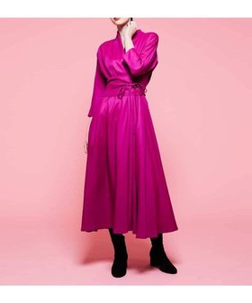 【シビラ/SYBILLA】のウエストマークドレス 人気、トレンドファッション・服の通販 founy(ファニー) ファッション Fashion レディースファッション WOMEN ワンピース Dress ドレス Party Dresses エレガント 上品 Elegant カシュクール Cachecoeur ドレス Dress |ID:prp329100004286576