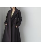 【ナチュラル ビューティー ベーシック/NATURAL BEAUTY BASIC】のベルテッドコート 24AW チャコール1|ID: prp329100004286731 ipo3291000000030142375