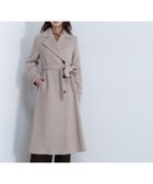 【ナチュラル ビューティー ベーシック/NATURAL BEAUTY BASIC】のベルテッドコート 24AW ラテベージュ|ID: prp329100004286731 ipo3291000000030142376