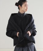 【デミルクス ビームス/Demi-Luxe BEAMS】のAK+1 / 2WAY ダウン ケープ 人気、トレンドファッション・服の通販 founy(ファニー) ファッション Fashion レディースファッション WOMEN シンプル Simple タフタ Taffeta ダウン Down ポケット Pocket マフラー Scarf リップ Lip おすすめ Recommend 旅行 Travel thumbnail BLACK|ID: prp329100004286866 ipo3291000000030142625