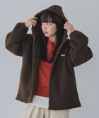 【コーエン/COEN】のPenneys(ぺニーズ)別注ボアフードブルゾン DK.BROWN|ID:prp329100004286970