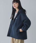 【コーエン/COEN】のPenneys(ぺニーズ)別注ボアフードブルゾン NAVY|ID:prp329100004286970