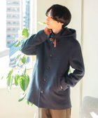 【ビームス ハート/BEAMS HEART / MEN】のフーディー スタンドカラー コート 人気、トレンドファッション・服の通販 founy(ファニー) ファッション Fashion メンズファッション MEN シンプル Simple ジャケット Jacket スタンド Stand フィット Fit メルトン Melton レギュラー Regular 冬 Winter エレガント 上品 Elegant thumbnail NAVY|ID: prp329100004287007 ipo3291000000030130861