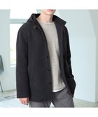 【ビームス ハート/BEAMS HEART / MEN】のフーディー スタンドカラー コート 人気、トレンドファッション・服の通販 founy(ファニー) ファッション Fashion メンズファッション MEN シンプル Simple ジャケット Jacket スタンド Stand フィット Fit メルトン Melton レギュラー Regular 冬 Winter エレガント 上品 Elegant thumbnail CHARCOAL GREY|ID: prp329100004287007 ipo3291000000030130862