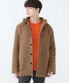 【ビームス ハート/BEAMS HEART / MEN】のフーディー スタンドカラー コート 人気、トレンドファッション・服の通販 founy(ファニー) ファッション Fashion メンズファッション MEN シンプル Simple ジャケット Jacket スタンド Stand フィット Fit メルトン Melton レギュラー Regular 冬 Winter エレガント 上品 Elegant thumbnail CAMEL|ID: prp329100004287007 ipo3291000000030130863