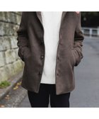 【ビームス ハート/BEAMS HEART / MEN】のフーディー スタンドカラー コート 人気、トレンドファッション・服の通販 founy(ファニー) ファッション Fashion メンズファッション MEN シンプル Simple ジャケット Jacket スタンド Stand フィット Fit メルトン Melton レギュラー Regular 冬 Winter エレガント 上品 Elegant thumbnail BROWN|ID: prp329100004287007 ipo3291000000030130864