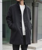 【ビームス ハート/BEAMS HEART / MEN】の【12/26新規値下げ】ウールライク スタンドカラー コート 人気、トレンドファッション・服の通販 founy(ファニー) ファッション Fashion メンズファッション MEN シンプル Simple スタイリッシュ Stylish スタンド Stand スマート Smart スーツ Suit デニム Denim ドレープ Drape フィット Fit リラックス Relax レギュラー Regular エレガント 上品 Elegant ビジネス 仕事 通勤 Business thumbnail CHARCOAL GREY|ID: prp329100004287054 ipo3291000000030102847