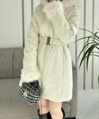 【クリア/clear】のベルト付ミドル丈中綿ダウン 人気、トレンドファッション・服の通販 founy(ファニー) ファッション Fashion レディースファッション WOMEN ベルト Belts おすすめ Recommend ショート Short ダウン Down ボトム Bottom ミドル Middle ロング Long thumbnail IV|ID: prp329100004287156 ipo3291000000030107576