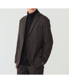 【ビーミングライフストア/B:MING LIFE STORE / MEN】のNOMAD RE NEWOOL ウールツイル 2ボタン ジャケット 24AW (セットアップ対応) 人気、トレンドファッション・服の通販 founy(ファニー) ファッション Fashion メンズファッション MEN セットアップ Setup/Men 2024年 2024 2024-2025秋冬・A/W Aw/Autumn/Winter/Fw/Fall/2024-2025 ジャケット Jacket スポーティ Sporty スマート Smart セットアップ Set Up パッチ Patch ファブリック Fabric ポケット Pocket モダン Modern thumbnail BROWN|ID: prp329100004287220 ipo3291000000030260485