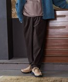 【ニコアンド/niko and / MEN】の【北村匠海さん着用アイテム】ワイドコーデュロイパンツ 人気、トレンドファッション・服の通販 founy(ファニー) ファッション Fashion メンズファッション MEN ボトムス Bottoms/Men A/W・秋冬 Aw・Autumn/Winter・Fw・Fall-Winter おすすめ Recommend カットソー Cut And Sew コーデュロイ Corduroy シンプル Simple ジャケット Jacket スウェット Sweat ストレッチ Stretch テーパード Tapered ワイド Wide 定番 Standard thumbnail ダークブラウン58|ID: prp329100004287259 ipo3291000000029923207