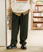 【ニコアンド/niko and / MEN】の【北村匠海さん着用アイテム】ワイドコーデュロイパンツ 人気、トレンドファッション・服の通販 founy(ファニー) ファッション Fashion メンズファッション MEN ボトムス Bottoms/Men A/W・秋冬 Aw・Autumn/Winter・Fw・Fall-Winter おすすめ Recommend カットソー Cut And Sew コーデュロイ Corduroy シンプル Simple ジャケット Jacket スウェット Sweat ストレッチ Stretch テーパード Tapered ワイド Wide 定番 Standard thumbnail カーキ78|ID: prp329100004287259 ipo3291000000029923208