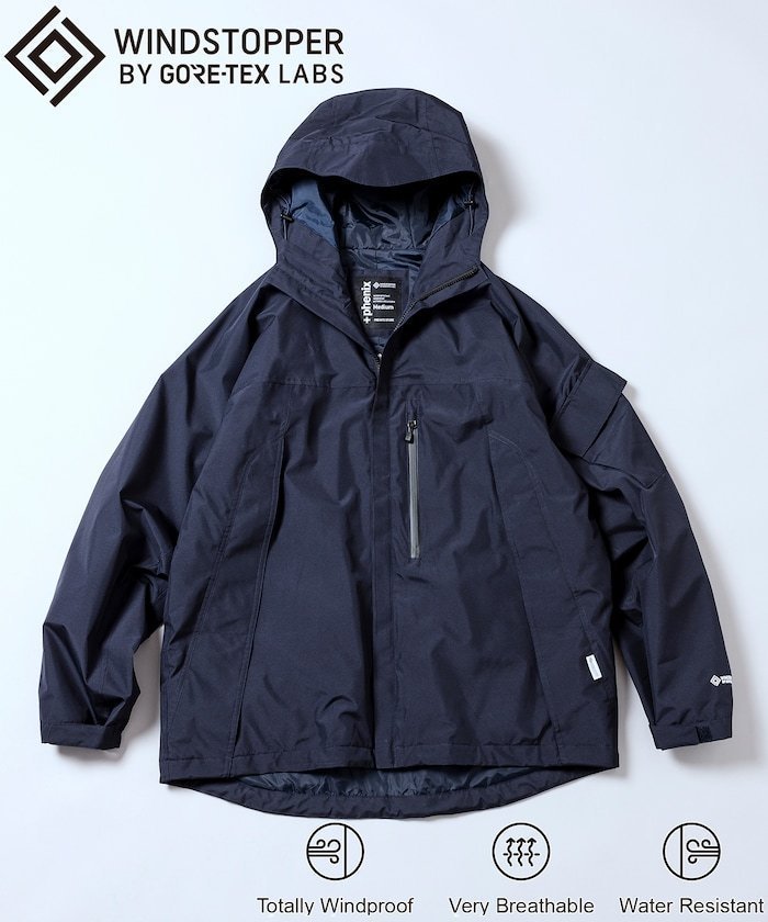 【その他のブランド/Other】のSP GORE-TEX WINDSTOPPER 中綿 SHELL PARKA 24AW インテリア・キッズ・メンズ・レディースファッション・服の通販 founy(ファニー) 　ファッション　Fashion　メンズファッション　MEN　2024年　2024　2024-2025秋冬・A/W　Aw/Autumn/Winter/Fw/Fall/2024-2025　冬　Winter　ジャケット　Jacket　スピンドル　Spindle　タフタ　Taffeta　フィット　Fit　フラップ　Flap　ボックス　Box　ポケット　Pocket　A/W・秋冬　Aw・Autumn/Winter・Fw・Fall-Winter　軽量　Lightweight　ネイビー|ID: prp329100004287423 ipo3291000000030301719