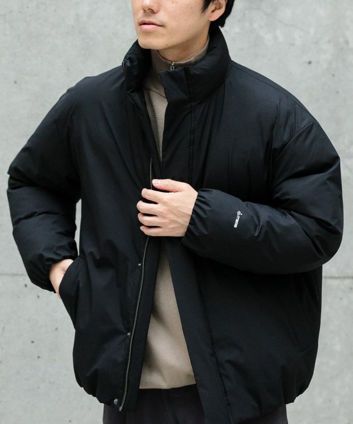 【アイテムズ アーバンリサーチ/ITEMS URBAN RESEARCH / MEN】のWATER PROOF PADDED JACKET インテリア・キッズ・メンズ・レディースファッション・服の通販 founy(ファニー) https://founy.com/ ファッション Fashion メンズファッション MEN 2024年 2024 2024-2025秋冬・A/W Aw/Autumn/Winter/Fw/Fall/2024-2025 冬 Winter おすすめ Recommend シンプル Simple スタンド Stand ブルゾン Blouson A/W・秋冬 Aw・Autumn/Winter・Fw・Fall-Winter |ID: prp329100004287441 ipo3291000000030150322