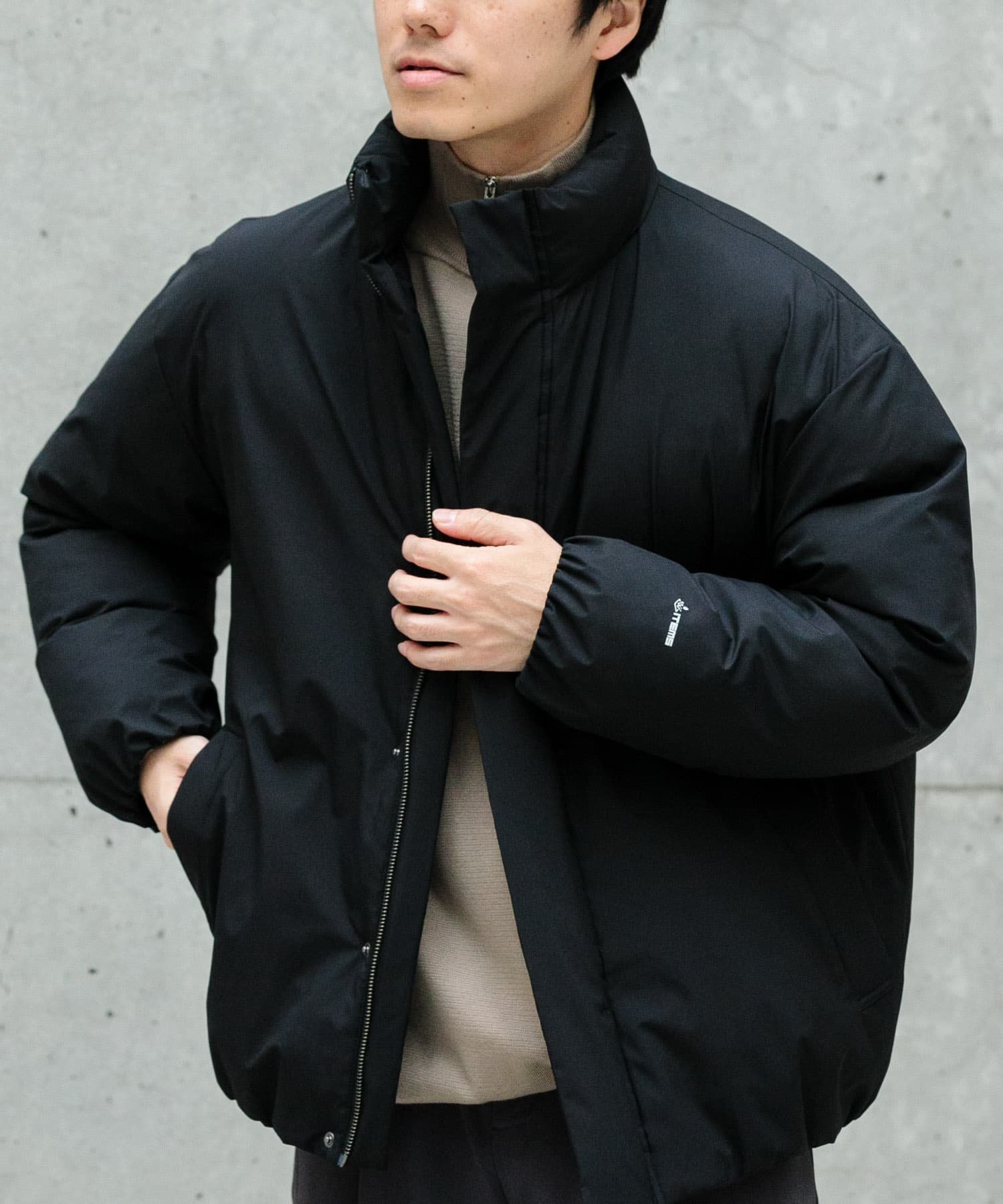 【アイテムズ アーバンリサーチ/ITEMS URBAN RESEARCH / MEN】のWATER PROOF PADDED JACKET 人気、トレンドファッション・服の通販 founy(ファニー) 　ファッション　Fashion　メンズファッション　MEN　2024年　2024　2024-2025秋冬・A/W　Aw/Autumn/Winter/Fw/Fall/2024-2025　冬　Winter　おすすめ　Recommend　シンプル　Simple　スタンド　Stand　ブルゾン　Blouson　A/W・秋冬　Aw・Autumn/Winter・Fw・Fall-Winter　 other-1|ID: prp329100004287441 ipo3291000000030150322