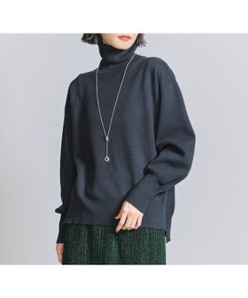 【ビューティ&ユース ユナイテッドアローズ/BEAUTY&YOUTH / UNITED ARROWS】のコットンカシミヤ ミラノリブニット タートル -ウォッシャブル- 人気、トレンドファッション・服の通販 founy(ファニー) ファッション Fashion レディースファッション WOMEN トップス・カットソー Tops/Tshirt ニット Knit Tops おすすめ Recommend ウォッシャブル Washable カシミヤ Cashmere スリット Slit タートル Turtle タートルネック Turtleneck ボトム Bottom ミラノリブ Milan Ribs ワイド Wide ビジネス 仕事 通勤 Business 定番 Standard |ID:prp329100004287610