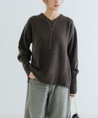 【アーバンリサーチ/URBAN RESEARCH】のカシミヤ混強縮Vネックニットプルオーバー COCOA|ID: prp329100004287643 ipo3291000000030026504