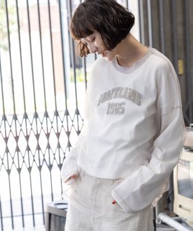 【ニコアンド/niko and】 ロゴアソートチュールTシャツ人気、トレンドファッション・服の通販 founy(ファニー) ファッション Fashion レディースファッション WOMEN トップス・カットソー Tops/Tshirt シャツ/ブラウス Shirts/Blouses ロング / Tシャツ T-Shirts インナー Inner シンプル Simple チュール Tulle フェミニン Feminine |ID:prp329100004287754