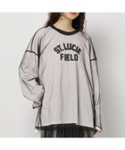 【ニコアンド/niko and】のロゴアソートチュールTシャツ 人気、トレンドファッション・服の通販 founy(ファニー) ファッション Fashion レディースファッション WOMEN トップス・カットソー Tops/Tshirt シャツ/ブラウス Shirts/Blouses ロング / Tシャツ T-Shirts インナー Inner シンプル Simple チュール Tulle フェミニン Feminine thumbnail ブラック19|ID: prp329100004287754 ipo3291000000030117212