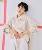 【アダム エ ロペ/ADAM ET ROPE'】の【WEB限定】ジップタートルパフスリーブニットプルオーバー 人気、トレンドファッション・服の通販 founy(ファニー) ファッション Fashion レディースファッション WOMEN トップス・カットソー Tops/Tshirt ニット Knit Tops プルオーバー Pullover シンプル Simple ジップ Zip スラックス Slacks スリット Slit スリーブ Sleeve デニム Denim フェミニン Feminine ポケット Pocket マニッシュ Mannish A/W・秋冬 Aw・Autumn/Winter・Fw・Fall-Winter 2025年 2025 thumbnail オフホワイト(15)|ID: prp329100004287755 ipo3291000000030155141