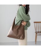 【ローリーズファーム/LOWRYS FARM】のヤワラカルイ2WAYショルダーBAG ブラウン|ID:prp329100004287777