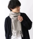 【グローバルワーク/GLOBAL WORK】のファインタッチボリュームマフラー/143986 人気、トレンドファッション・服の通販 founy(ファニー) ファッション Fashion レディースファッション WOMEN マフラー Mufflers カシミア Cashmere ギフト プレゼント Gift Present ストール Stall ベーシック Basic マフラー Scarf 無地 Plain Color thumbnail ライトグレー12|ID: prp329100004287783 ipo3291000000029944010