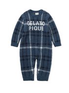 【ジェラート ピケ/gelato pique / KIDS】の【ONLINE限定】【BABY】チェック柄ロンパース NVY[089]|ID: prp329100004288041 ipo3291000000030135412