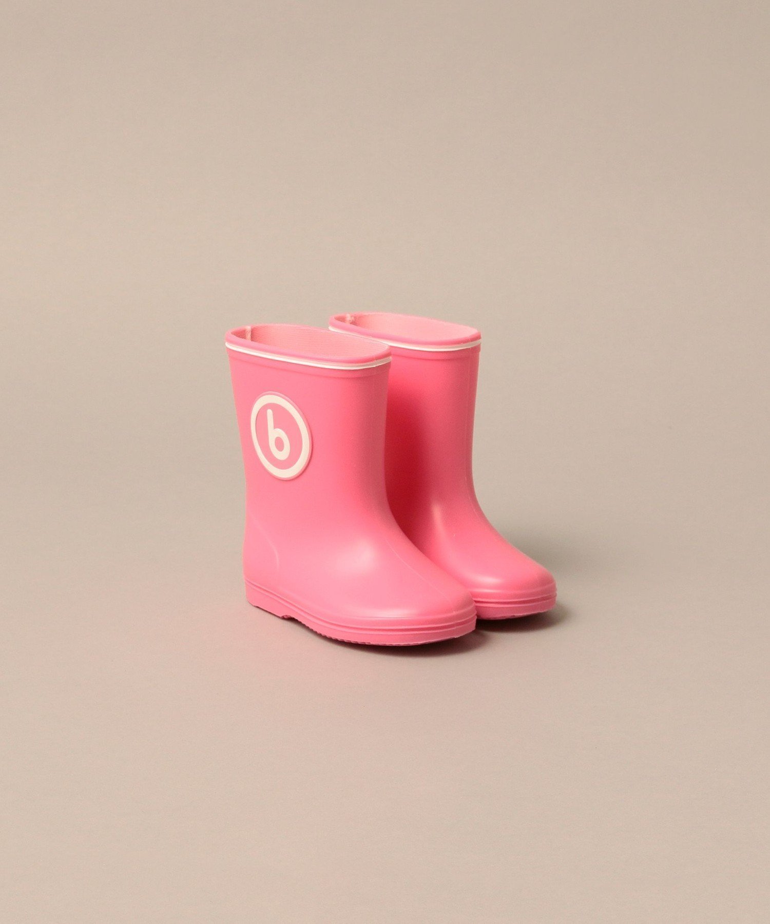 【こども ビームス/コドモ ビームス / KIDS】のこども ビームス / New レイン ブーツ(13~19cm) レイングッズ 長靴 雨 撥水 入学 入園 新学期 25SS インテリア・キッズ・メンズ・レディースファッション・服の通販 founy(ファニー) 　ファッション　Fashion　キッズファッション　KIDS　2025年　2025　2025春夏・S/S　Ss,Spring/Summer,2025　インソール　Insole　コンビ　Combination　シンプル　Simple　レイン　Rain　入学式　Entrance Ceremony　PINK|ID: prp329100004288220 ipo3291000000031910714