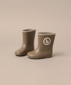【こども ビームス/コドモ ビームス / KIDS】のこども ビームス / New レイン ブーツ(13~19cm) レイングッズ 長靴 雨 撥水 入学 入園 新学期 25SS GREIGE|ID: prp329100004288220 ipo3291000000031910715