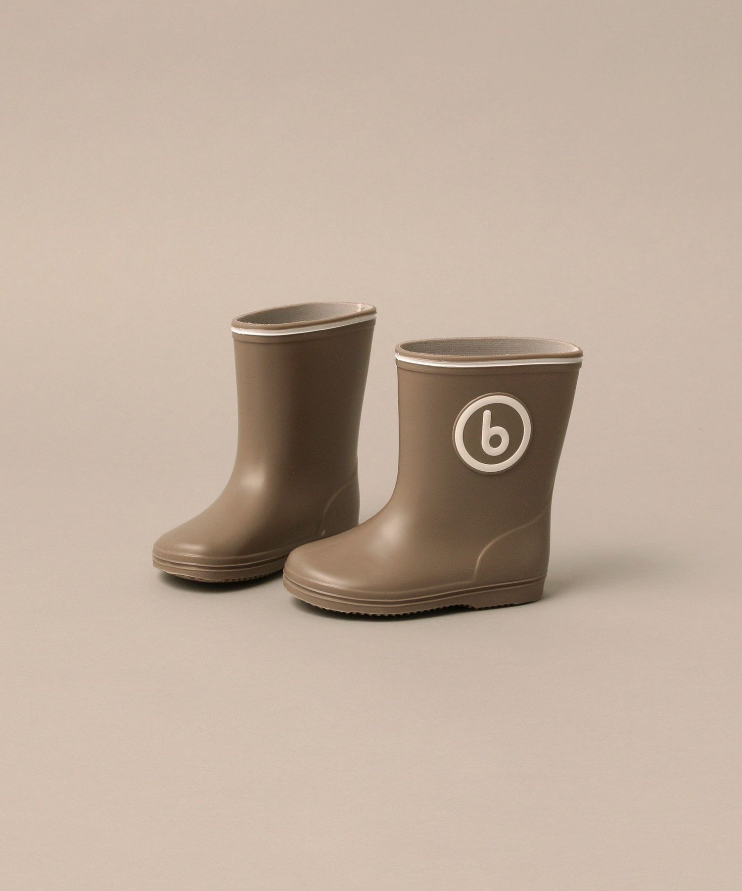 【こども ビームス/コドモ ビームス / KIDS】のこども ビームス / New レイン ブーツ(13~19cm) レイングッズ 長靴 雨 撥水 入学 入園 新学期 25SS インテリア・キッズ・メンズ・レディースファッション・服の通販 founy(ファニー) 　ファッション　Fashion　キッズファッション　KIDS　2025年　2025　2025春夏・S/S　Ss,Spring/Summer,2025　インソール　Insole　コンビ　Combination　シンプル　Simple　レイン　Rain　入学式　Entrance Ceremony　GREIGE|ID: prp329100004288220 ipo3291000000031910715